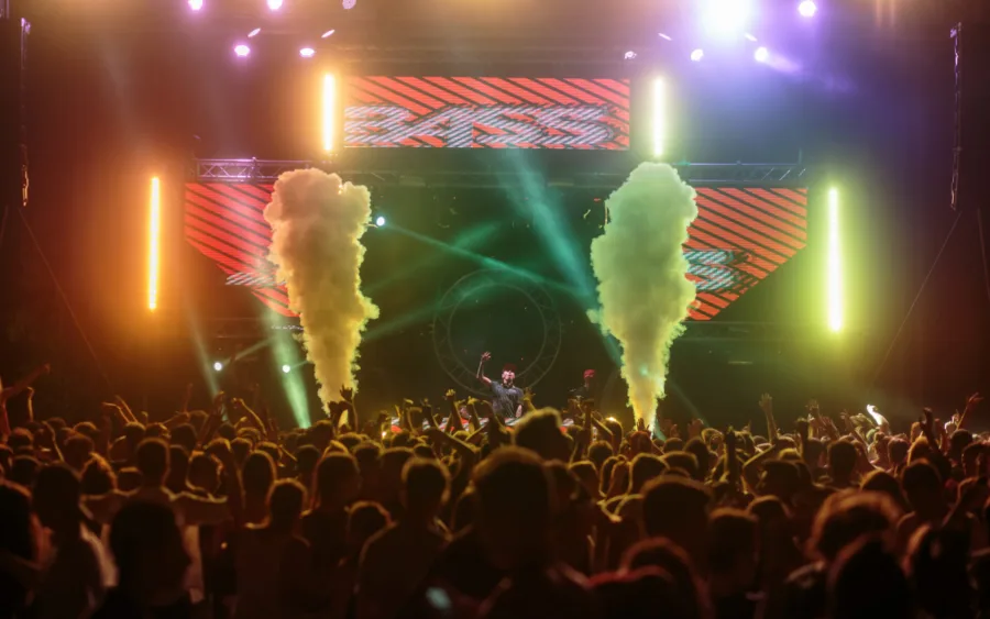 Στιγμιότυπο από το Helios Festival στην Κέρκυρα, φωτογραφημένο από τον Άλκη Μωραΐτη.