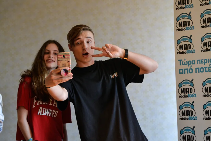 Meet & Greet με τον Isac Elliot