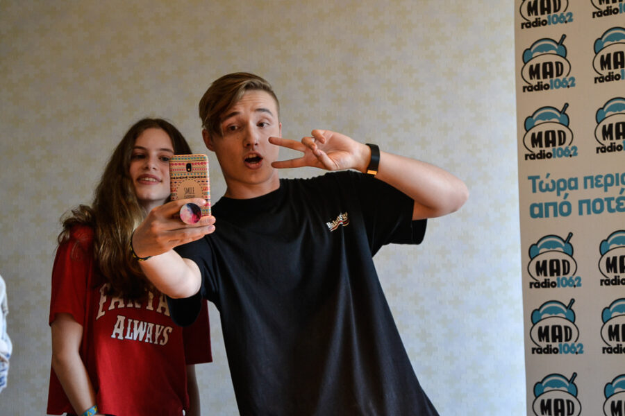 Meet & Greet με τον Isac Elliot