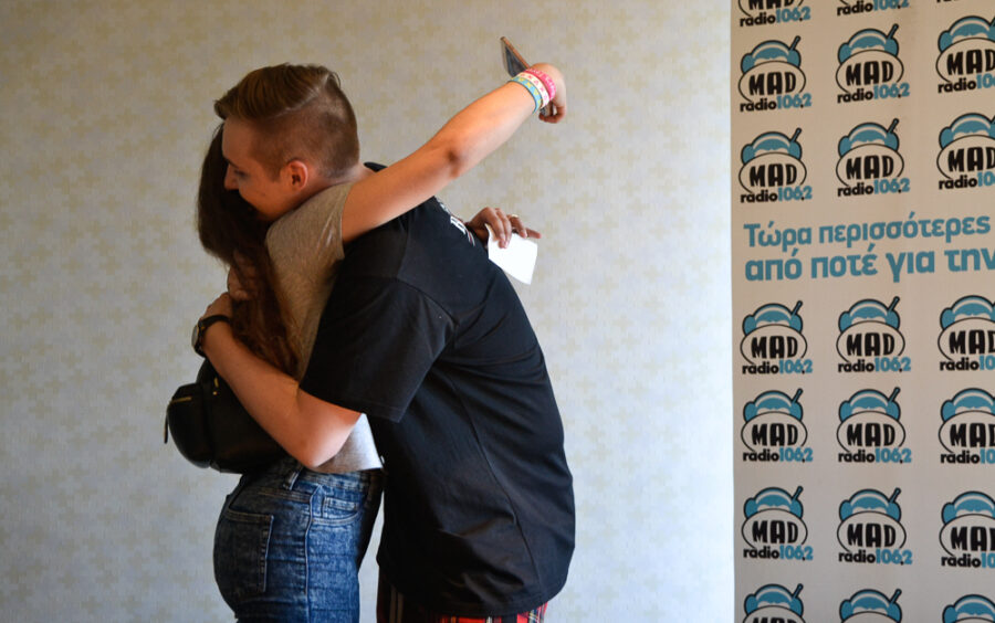 Meet & Greet με τον Isac Elliot