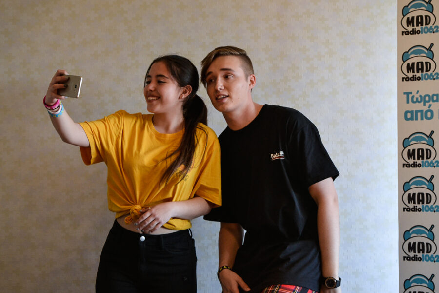 Meet & Greet με τον Isac Elliot