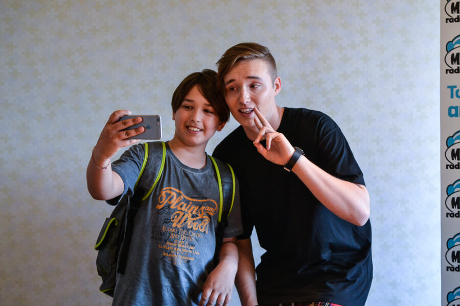 Meet & Greet με τον Isac Elliot