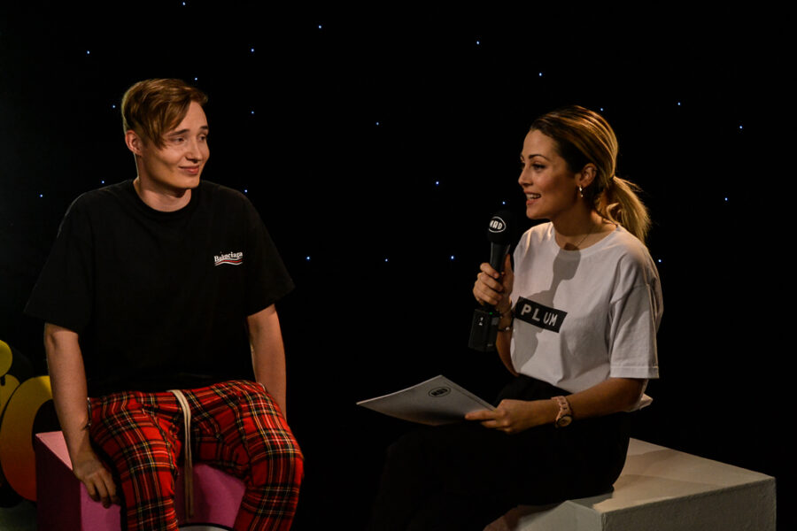 Meet & Greet με τον Isac Elliot