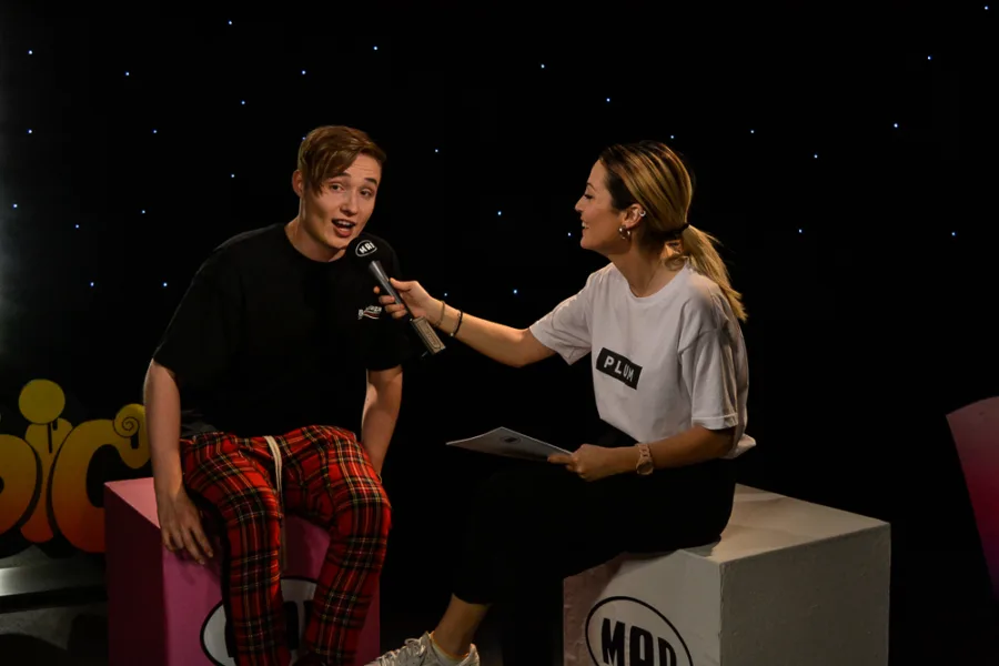 Meet & Greet με τον Isac Elliot