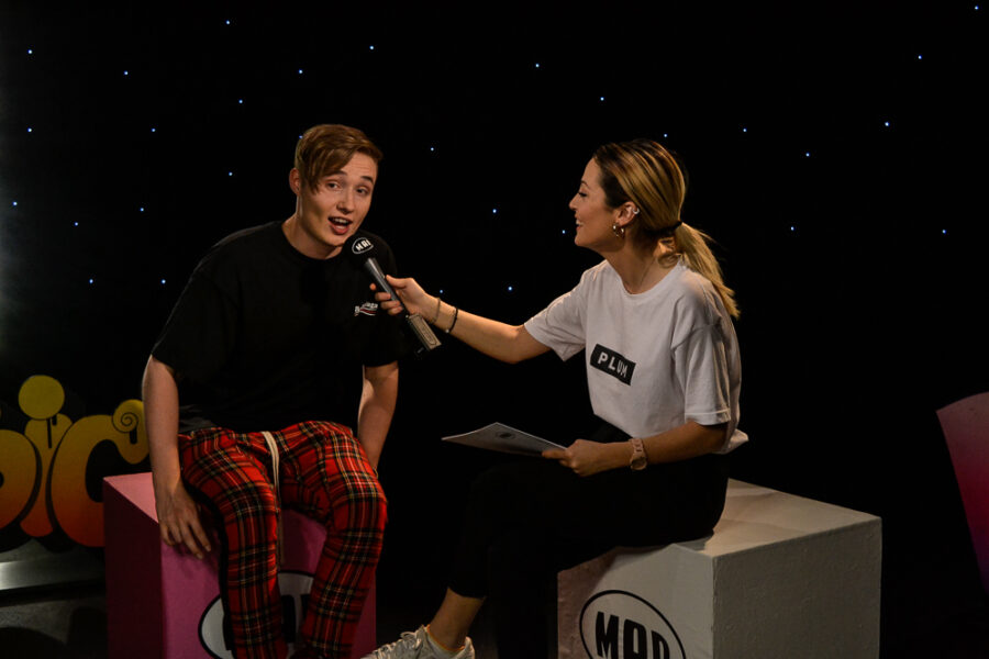 Meet & Greet με τον Isac Elliot
