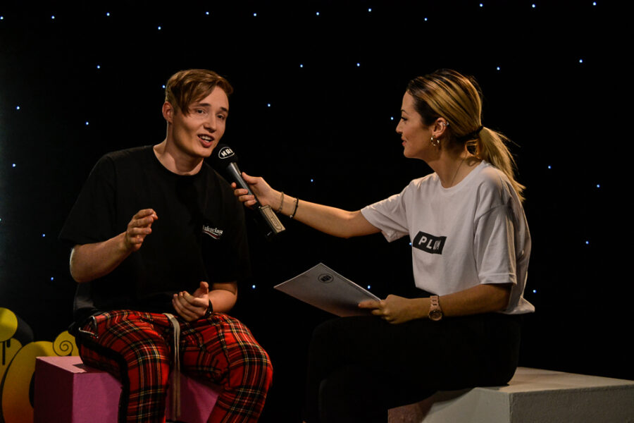 Meet & Greet με τον Isac Elliot