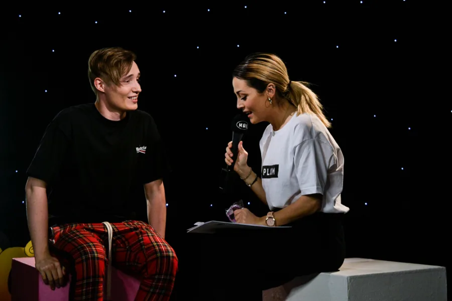 Meet & Greet με τον Isac Elliot