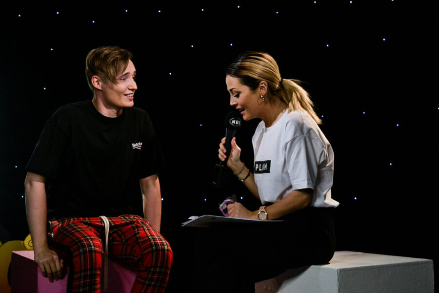 Meet & Greet με τον Isac Elliot