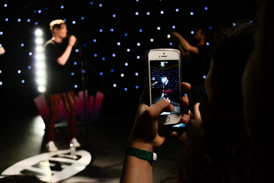 Meet & Greet με τον Isac Elliot