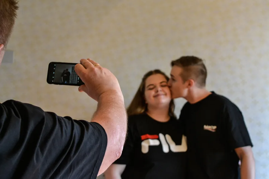 Meet & Greet με τον Isac Elliot