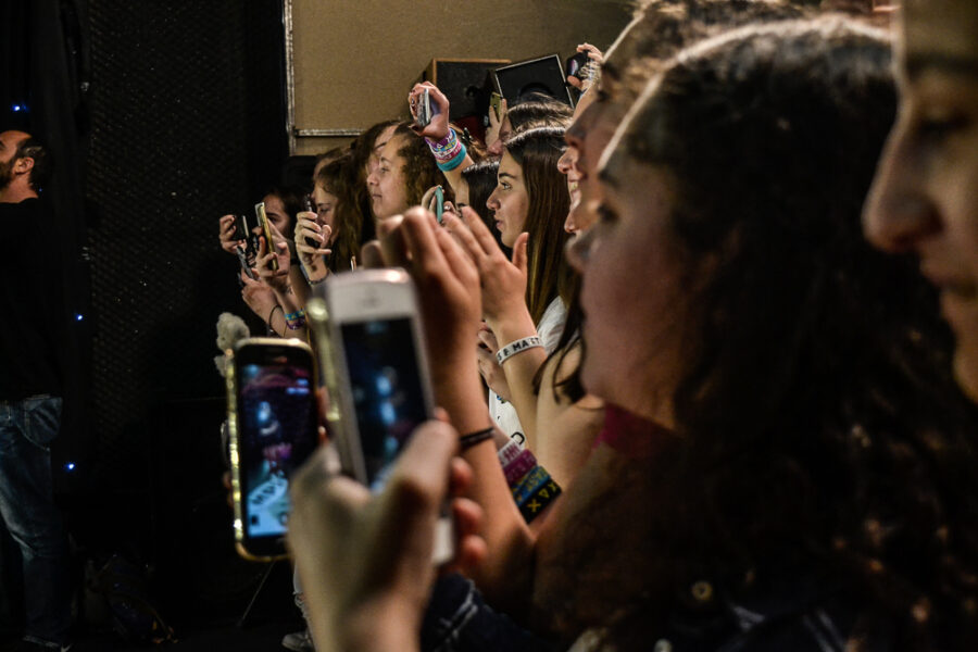 Meet & Greet με τον Isac Elliot
