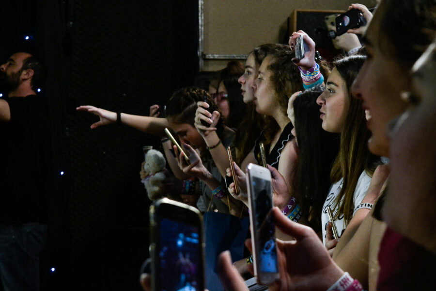 Meet & Greet με τον Isac Elliot
