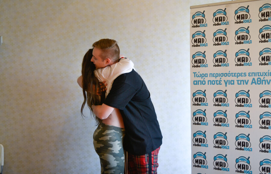 Meet & Greet με τον Isac Elliot
