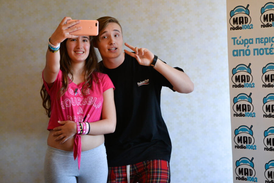 Meet & Greet με τον Isac Elliot