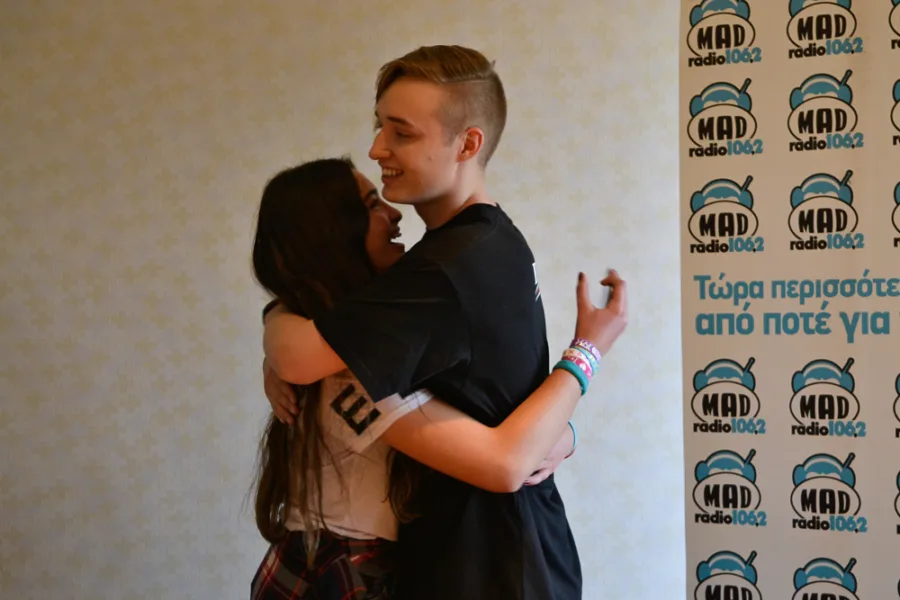 Meet & Greet με τον Isac Elliot