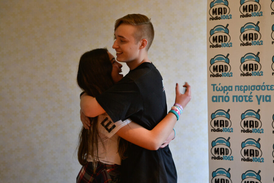 Meet & Greet με τον Isac Elliot