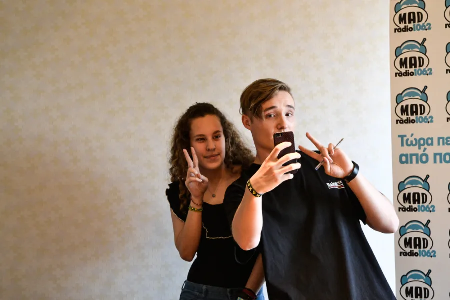 Meet & Greet με τον Isac Elliot