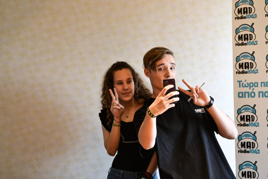 Meet & Greet με τον Isac Elliot