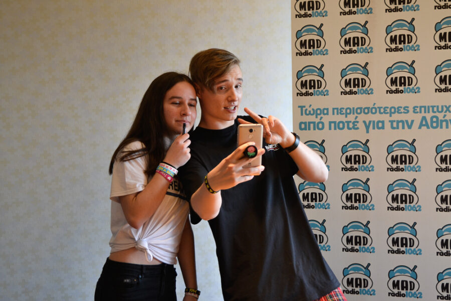 Meet & Greet με τον Isac Elliot