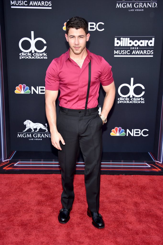 κόκκινο χαλί των Billboard Music Awards