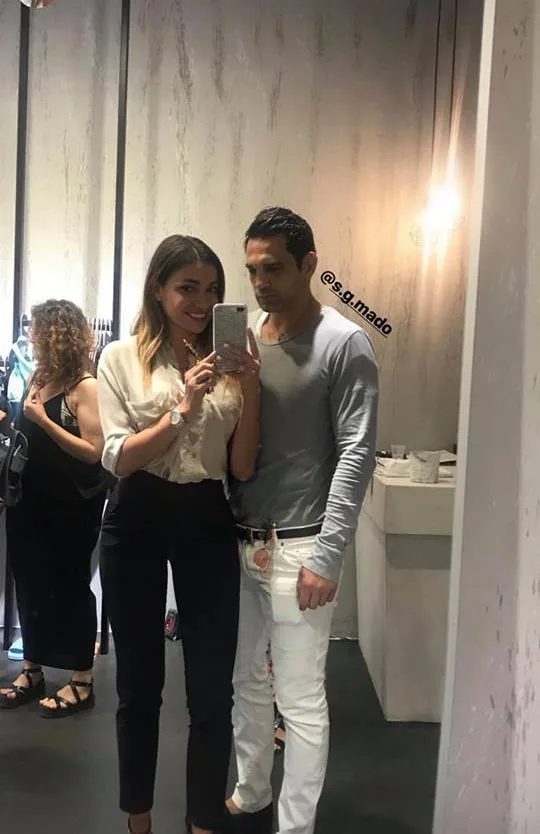 Όλγα Φαρμάκη ανέβασε την πρώτη της φωτογραφία με τον σύντροφό