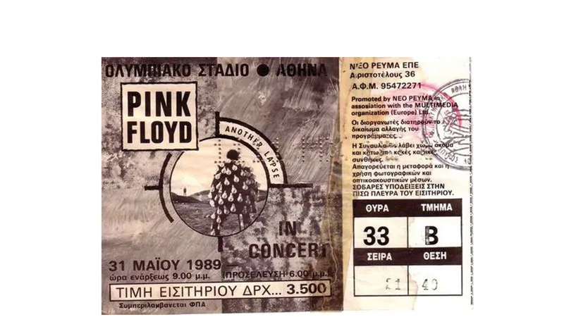 Mεγάλοι σταρ που έδωσαν συναυλία στην Ελλάδα