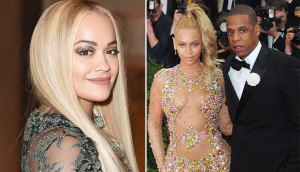 Η Rita Ora απάντησε με τον πιο αστείο τρόπο στο αν είναι η γυναίκα με την οποία απάτησε ο Jay Z την Beyonce