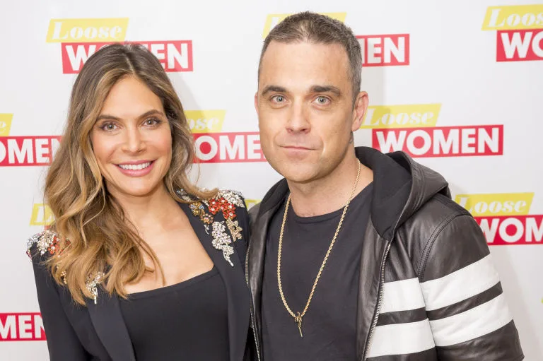 Με κλάξον ξύπνησε την γυναίκα του ο Robbie Williams