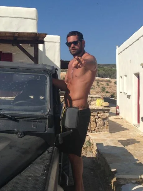 Όλγα Φαρμάκη ανέβασε την πρώτη της φωτογραφία με τον σύντροφό