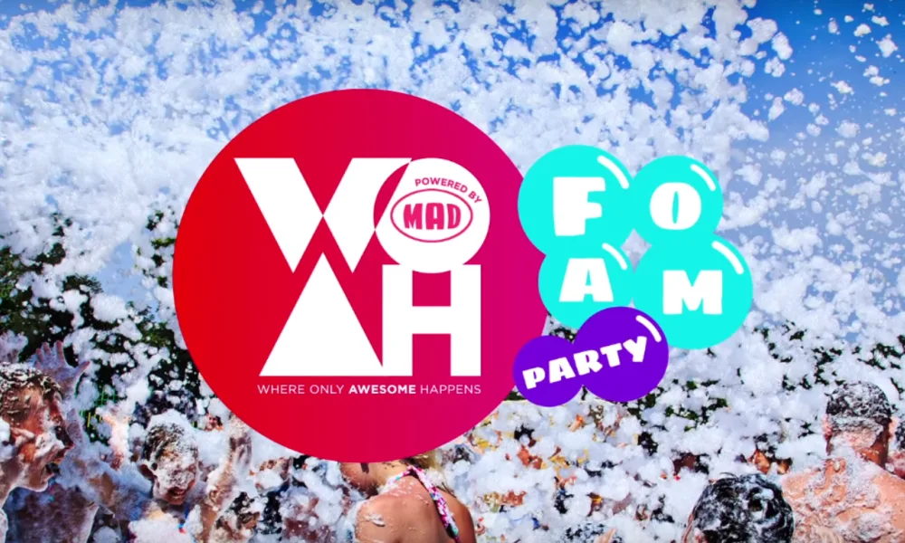 τα πάντα για την νέα μόδα των Foam Parties