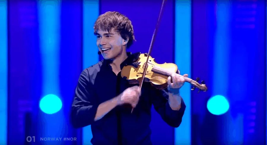 εμφάνιση του Alexander Rybak