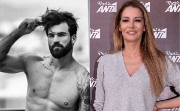 Η Μαρία Καλάβρια μιλάει για τη διαφορά ηλικίας με το σύντροφό της Δημήτρη Αλεξάνδρου!