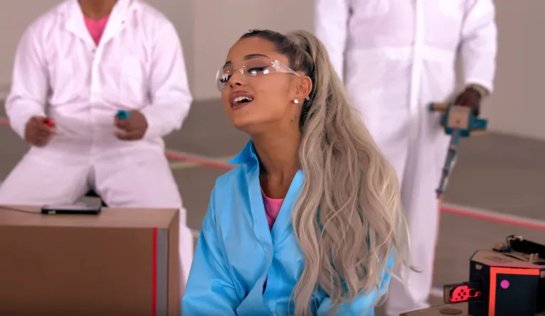 Ariana Grande και ο Jimmy Fallon