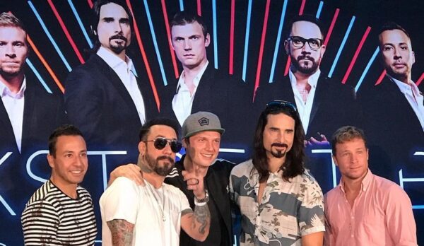 Οι Backstreet Boys επιστρέφουν μετά από 5 χρόνια με το νέο τους τραγούδι “Don’t go breaking my heart”!