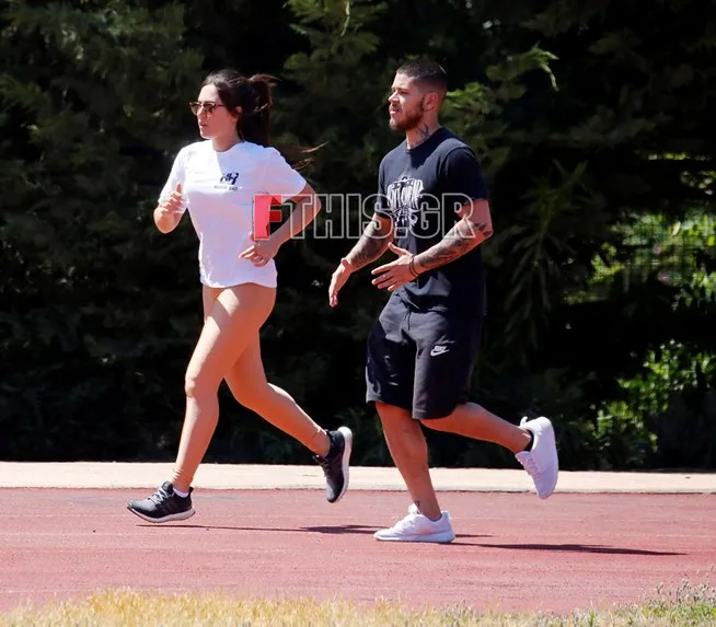 Έλενα Τσαγκρινού και ο Mike είναι αχώριστοι