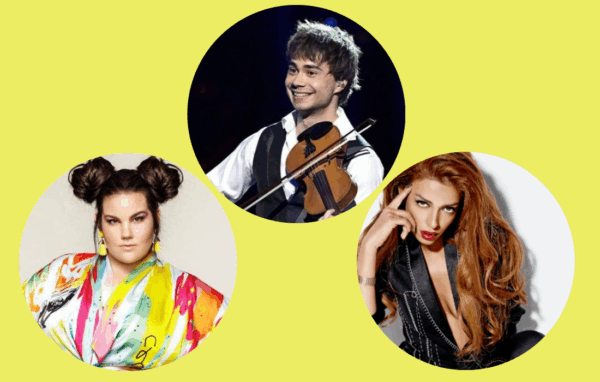 Τα 7 μεγαλύτερα φαβορί για την νίκη στη Eurovision 2018!