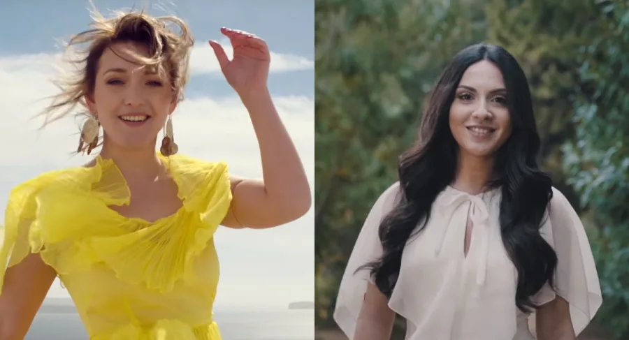ξένες συμμετοχές της Eurovision στις οποίες υπάρχουν Έλληνες