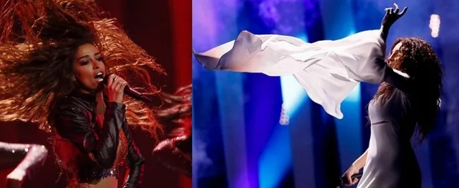 τηλεθέασης για Eurovision, Τατουάζ και Survivor