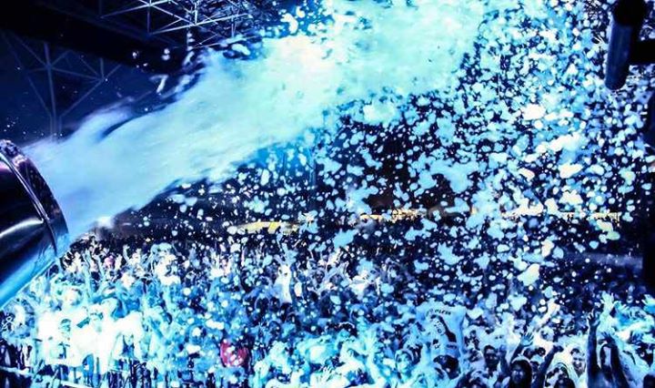 τα πάντα για την νέα μόδα των Foam Parties