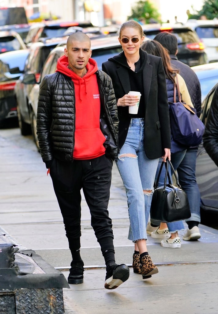 Gigi Hadid και ο Zayn Malik είναι ξανά μαζί