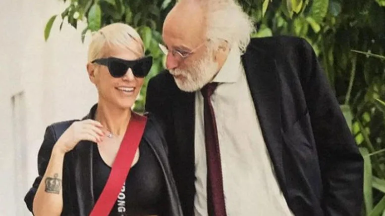 ερωτικό καυγαδάκι Λυκουρέζου και Καλογρίδη στην πλατεία Κολωνακίου
