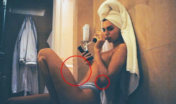Η σέξι φωτογραφία της Kendall Jenner που κατηγορείται για αποτυχημένο Photoshop!
