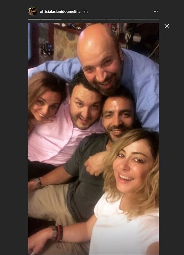 Μελίνα Ασλανίδου έβαψε και έκανε τα μαλλιά της καρέ