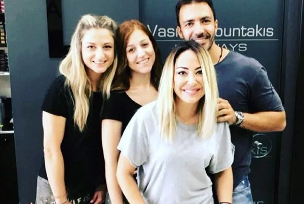 Μελίνα Ασλανίδου ανέβασε φωτογραφία από τα παιδικά της χρόνια: