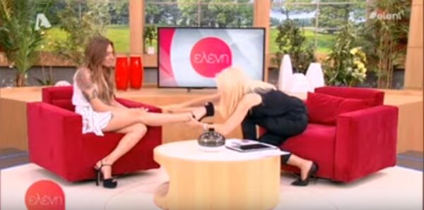 Πόσα σημάδια έχει η Ευρυδίκη Βαλαβάνη από το Survivor; Η Ελένη Μενεγάκη τα μετράει ένα-ένα!