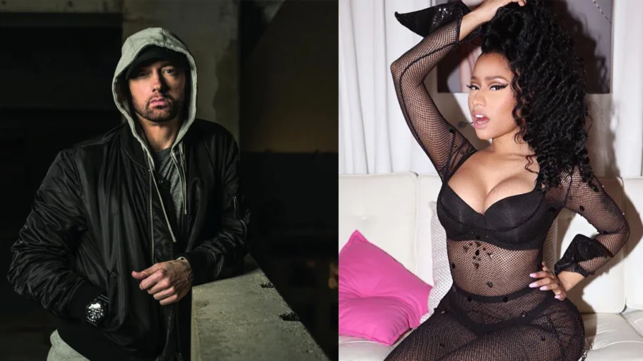 Nicki Minaj και ο Eminem είναι ζευγάρι
