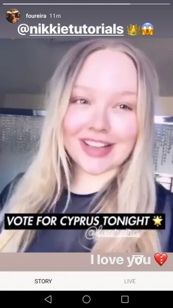 NikkieTutorials είναι μεγάλη φαν της Ελένης Φουρέιρα