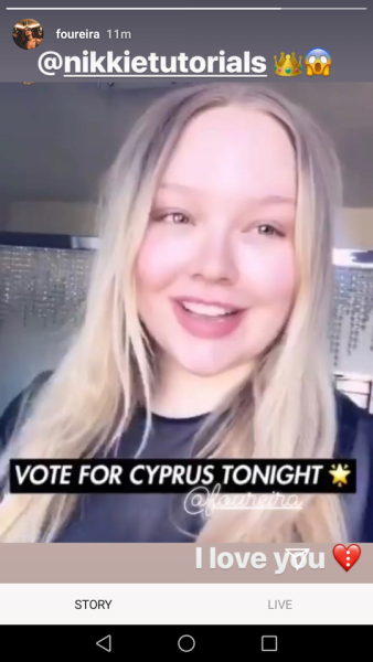 NikkieTutorials είναι μεγάλη φαν της Ελένης Φουρέιρα