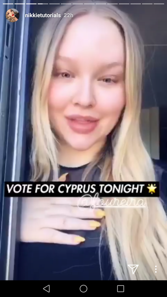 NikkieTutorials είναι μεγάλη φαν της Ελένης Φουρέιρα