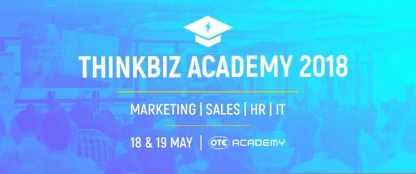 ThinkBiz Academy 2018 | 18-19 Μαΐου: 2ήμερο επιχειρηματικότητας